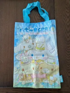 シナモロール いちご新聞 エコバッグ