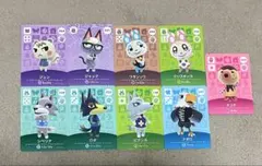 あつ森amiibo(ジュン、ジャック、フランソワ、クリスチーヌ、シベリアetc)