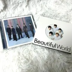 嵐　Japonism Beautiful World 2枚CD