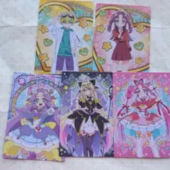 プリキュア　カード