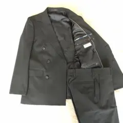 【極美品】ORIHICA・オリヒカ・セットアップ・ダブル・ウォッシャブル