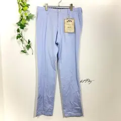 field/dream自由が丘 オンワード樫山 スリムフィットパンツ XL 水色のサムネイル
