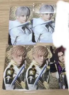 刀ミュ 博覧会 フォトカ 鶴丸 物吉 蜻蛉切
