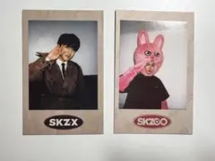 Stray Kids チャンビン　skz-x skzoo トレカ　ポラロイド