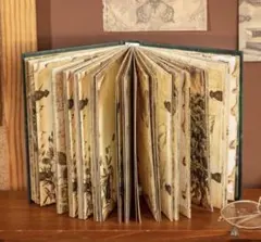 ヴィンテージエレガントハードカバーノート