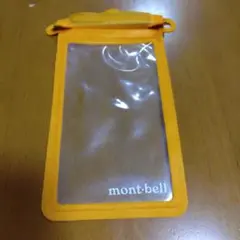 mont-bell 防水・ケース オレンジ