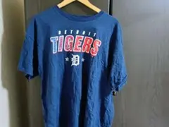90's US古着　Tシャツ　ネイビー　108
