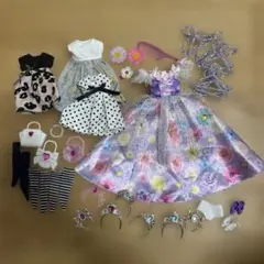 リカちゃん　服など　おしゃれセット