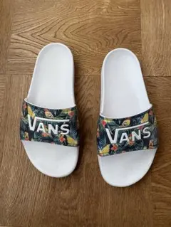 VANS フローラル スライドサンダルのサムネイル