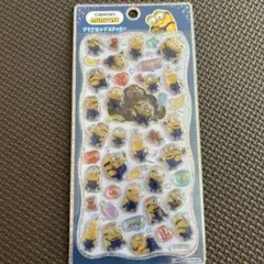 ミニオン　 プチドロップステッカー