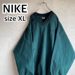 超レア NIKE 90s 銀タグ プルオーバー ナイロンジャケット スウッシュ