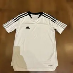 adidas climalite 3本ラインシャツ 150サイズ