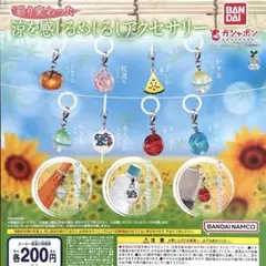 彩り変わった 涼を感じるめじるしアクセサリー 全8種コンプリート