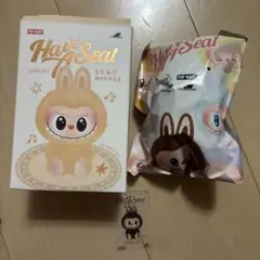 POP MART Have Seat LABUBU ぬいぐるみ