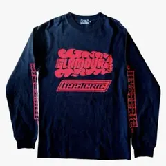 HYSTERIC GLAMOUR　FIRE LOGO スウェット トレーナー