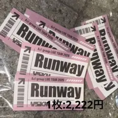 Aぇ! group Runway 落下物