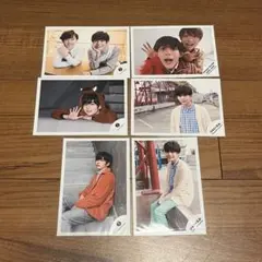 長尾謙杜 公式写真 セット