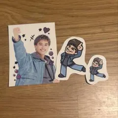 Aぇ! group 小島健 D.N.A ステッカー