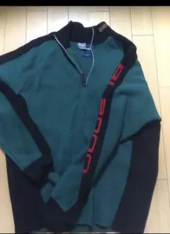 Polo by Ralph Lauren ジップアップセーター