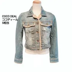 ココディール 裏ボア デニムジャケット Gジャン レディース 1