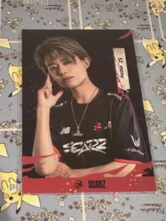 第五人格　オフラインイベント　特典ポストカード　scarz mone