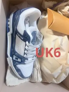 LV トレイナー スニーカー デニム UK6