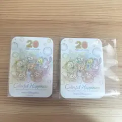東京ディズニーシー ダッフィーフレンズ　ステッカー 非売品 20周年