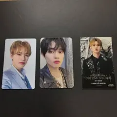 NCT DREAM チョンロ　トレカ　ステッカー　セット