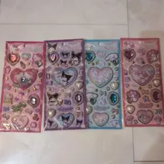 【新品　匿名配送】正規品　サンリオ　ジュエルシール