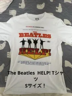 激レアS！The Beatles×ユニクロ HELP! Tシャツ　ビートルズのサムネイル