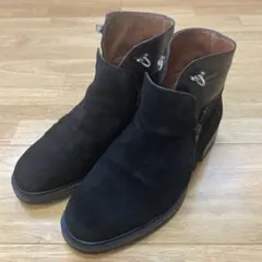 黒ショートブーツ MADE IN ITALY/CESARE PACIOTTIのサムネイル