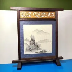 2026年最新】衝立 彫刻の人気アイテム - メルカリ