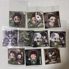 (鬼滅の刃)ウエハースシールセット