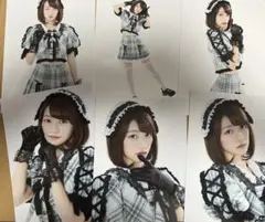 CUTIE STREET 生写真 板倉可奈 チェック柄制服衣装edition