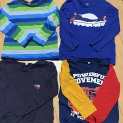 baby GAP ロンT 4枚セット