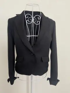黒フォーマルジャケット レディース　9号