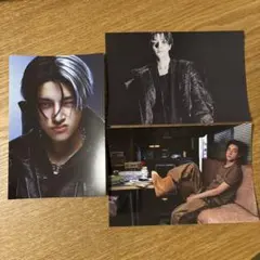 ENHYPEN ジェイク THE SIN:VANISH ポストカード 3枚セット