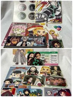 【1277】鬼滅の刃 紙雑貨 グッズ まとめ売り ⑨