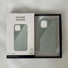 NATIVE UNION iPhone 12 mini ケース 新品 ラスト1点