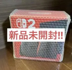 13:30まで限定価格！【新品未使用未開封】 任天堂スイッチ2本体送料込