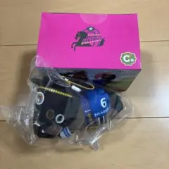 タイトーくじ　HORSE HEROES C賞マスコットバッジ　タイトルホルダー