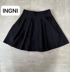 INGNI スカート イング ミニスカート M インナーパンツ付き