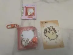 ちいかわ ミニコレクトブックキーホルダー シーサー 魚肉ソーセージ カード付き