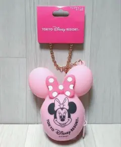【新品未使用】ディズニー　ミニーべスティーズバッシュ　バルーンバッグチャーム