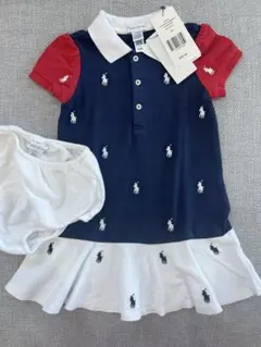 ラルフローレン　18M ポロシャツドレス　80cm