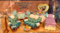 ミニチュアフィギュアコレクション　ミニーの家　ミニーちゃんの家　ディズニーランド