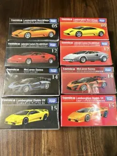 z*o様 トミカプレミアム 通常&発売記念仕様 8台セット