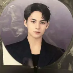 seventeen ミンギュ　うちわ　NEW_