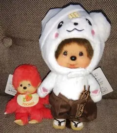 さのまるモンチッチ＆ 御当地モンチッチセット