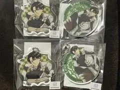 進撃の巨人 まるくじ チェス 中吉 アクキー リヴァイ 2種セット×2